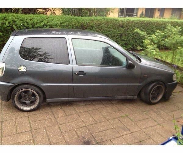 VW Polo 6n - Billede taget af tidligere ejer :-) billede 3