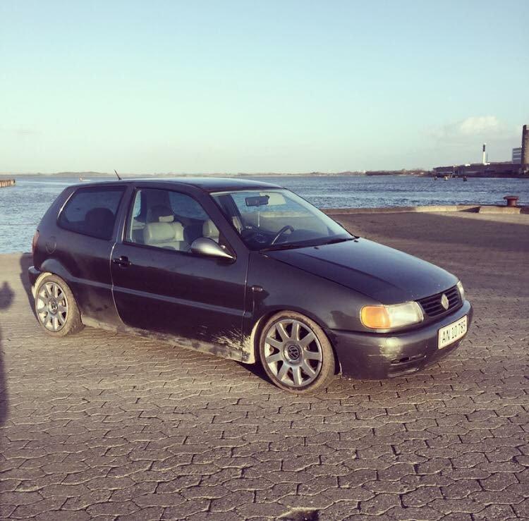 VW Polo 6n - Beskidt tur på korsør havn :-) billede 6