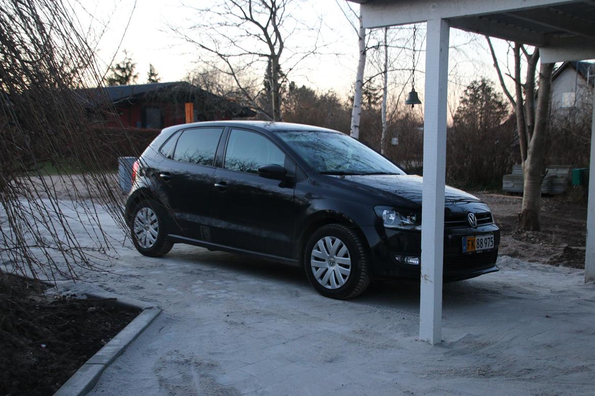 VW Polo 6R TDI - Dark Edition - Bilen inden ombygning billede 9