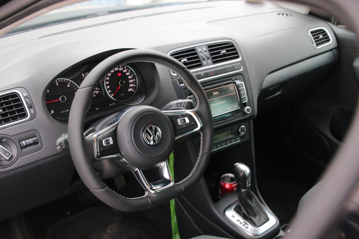 VW Polo 6R TDI - Dark Edition billede 8