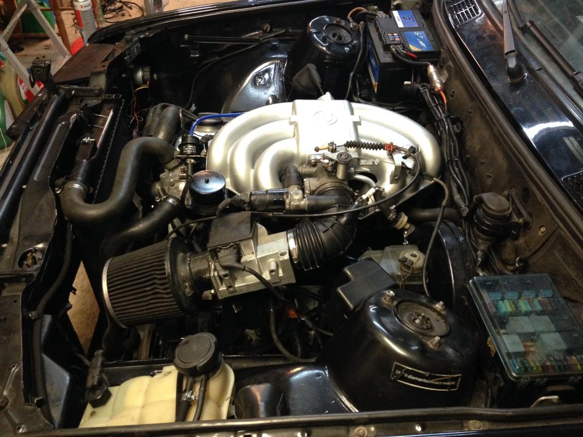 BMW E30 320/327i Mtech I billede 5