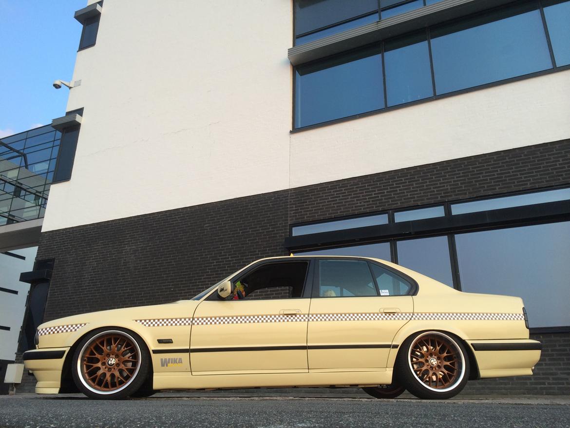 BMW E34 525 TD "sexi" solgt  billede 23