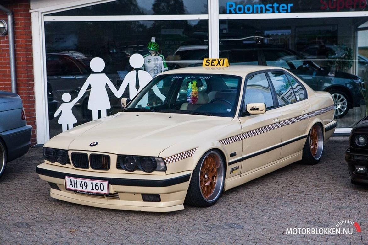 BMW E34 525 TD "sexi" solgt  billede 25