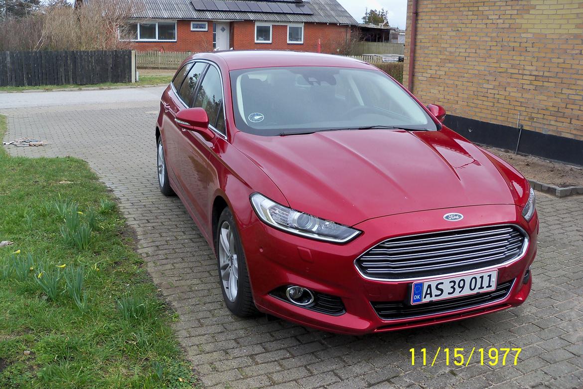 Ford Mondeo stc. mk5 titanium billede 1