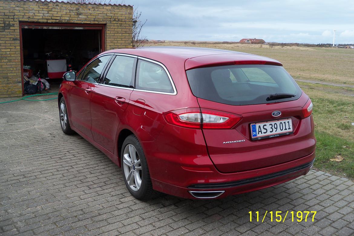 Ford Mondeo stc. mk5 titanium billede 2