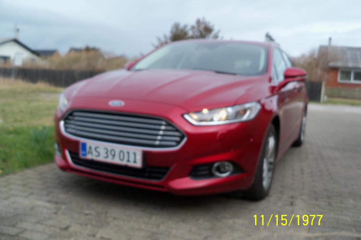 Ford Mondeo stc. mk5 titanium billede 3
