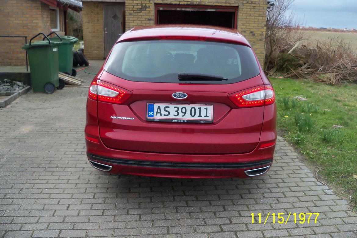 Ford Mondeo stc. mk5 titanium billede 4