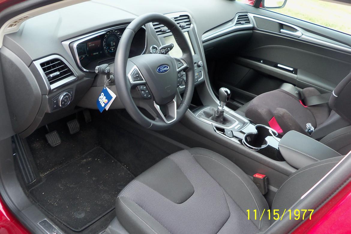 Ford Mondeo stc. mk5 titanium billede 6