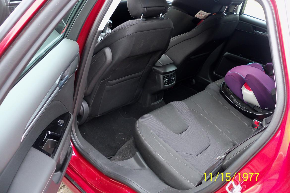 Ford Mondeo stc. mk5 titanium billede 7