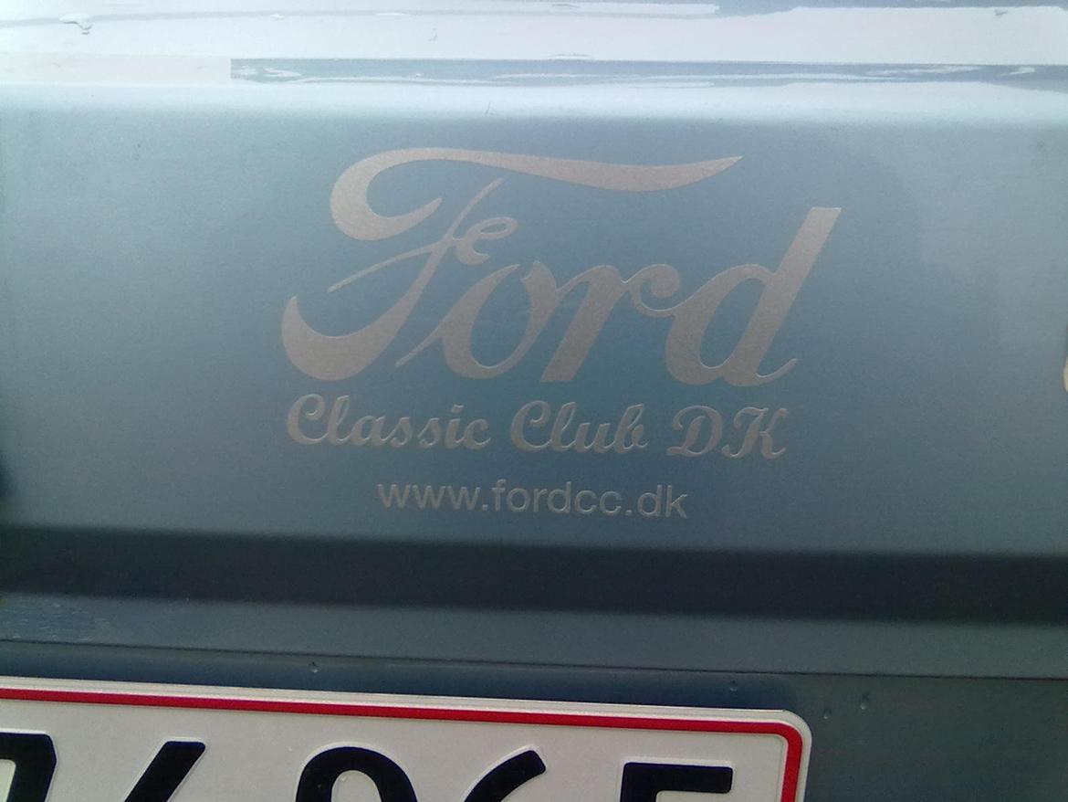 Ford Sierra 2.0 V6 5 speed billede 5