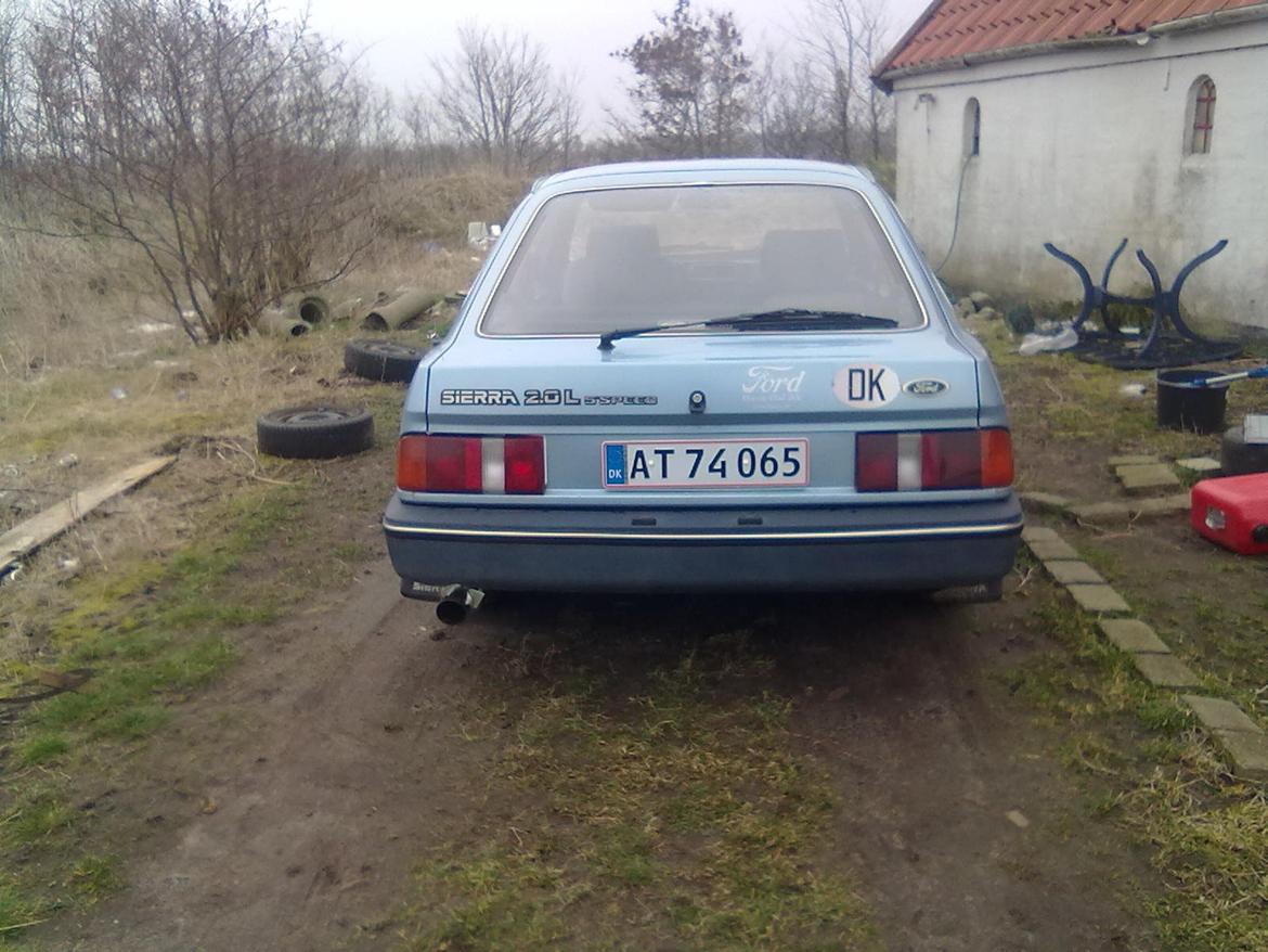 Ford Sierra 2.0 V6 5 speed billede 2