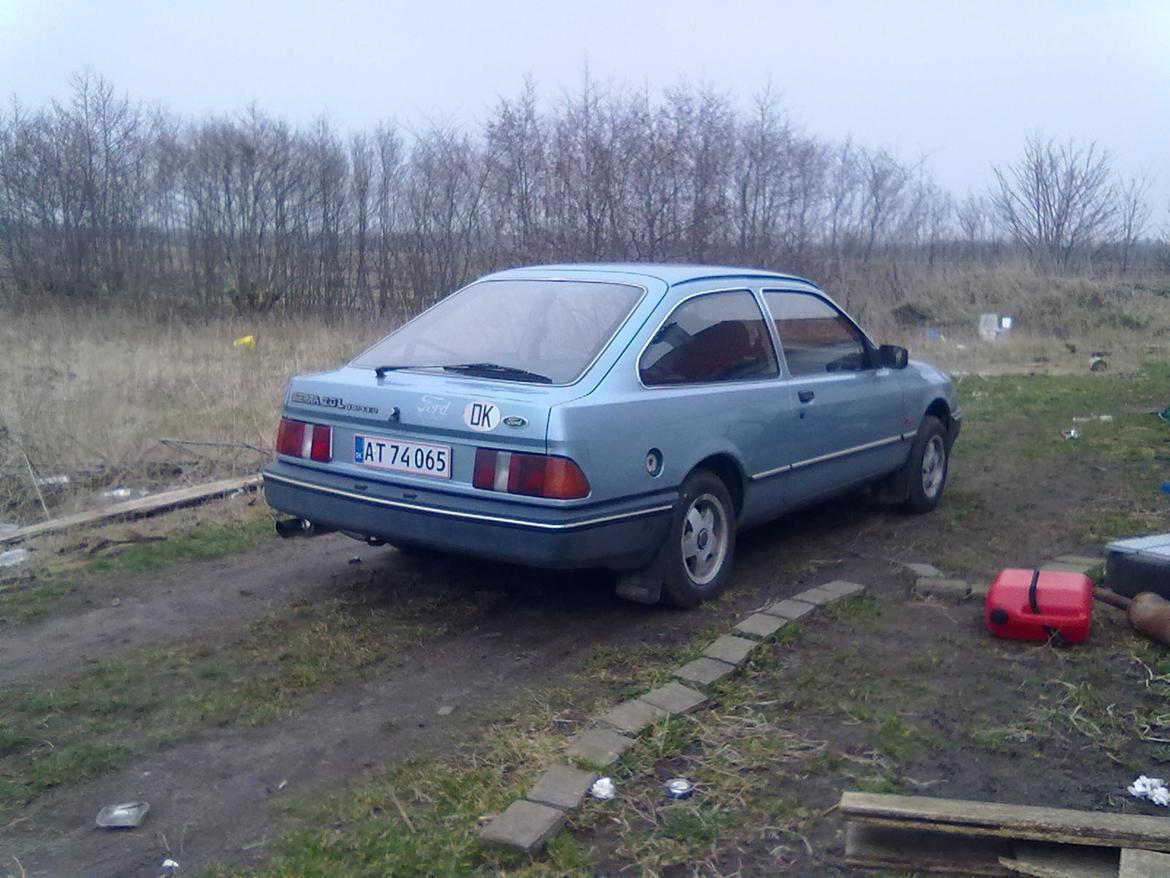 Ford Sierra 2.0 V6 5 speed billede 3