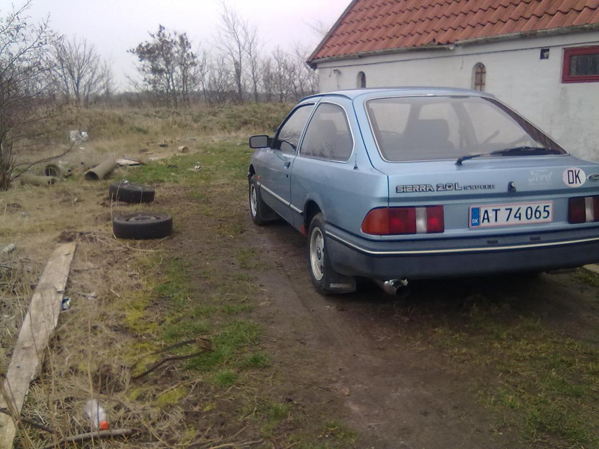Ford Sierra 2.0 V6 5 speed billede 4