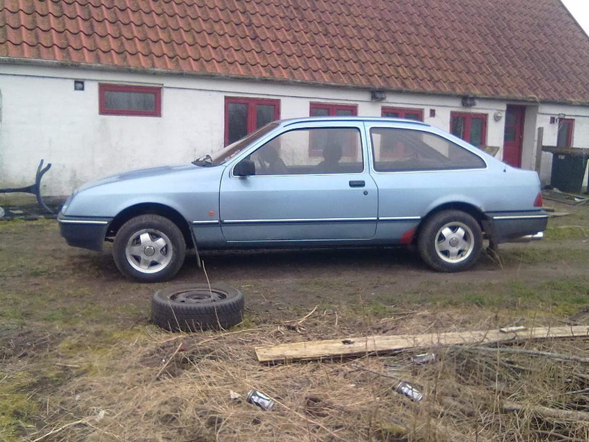 Ford Sierra 2.0 V6 5 speed billede 6
