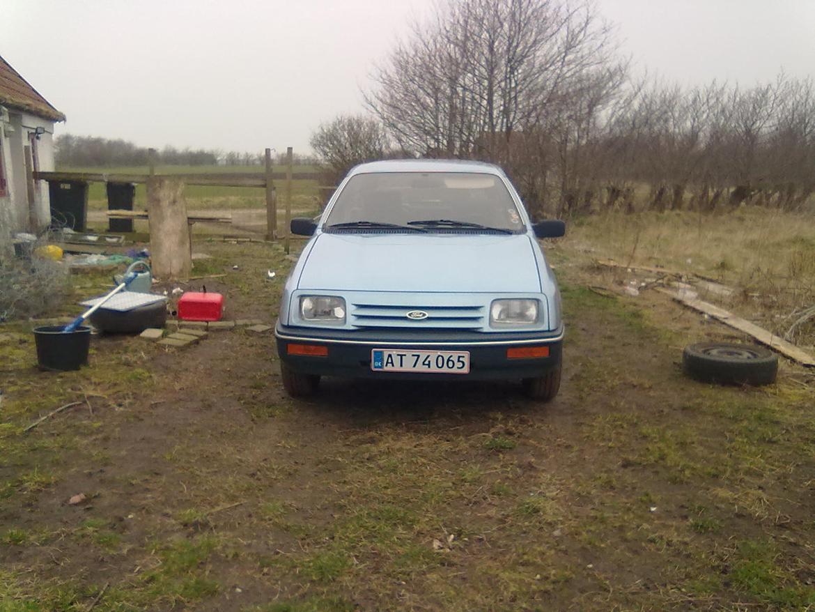 Ford Sierra 2.0 V6 5 speed billede 7