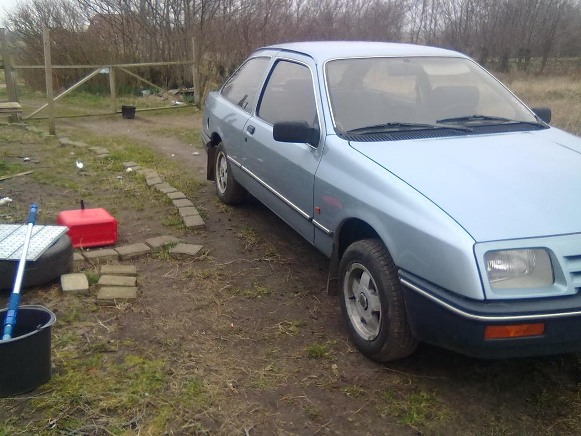 Ford Sierra 2.0 V6 5 speed billede 8