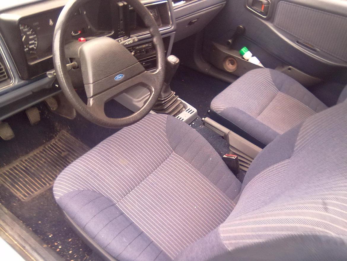 Ford Sierra 2.0 V6 5 speed billede 10
