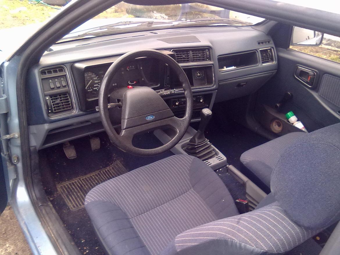 Ford Sierra 2.0 V6 5 speed billede 11