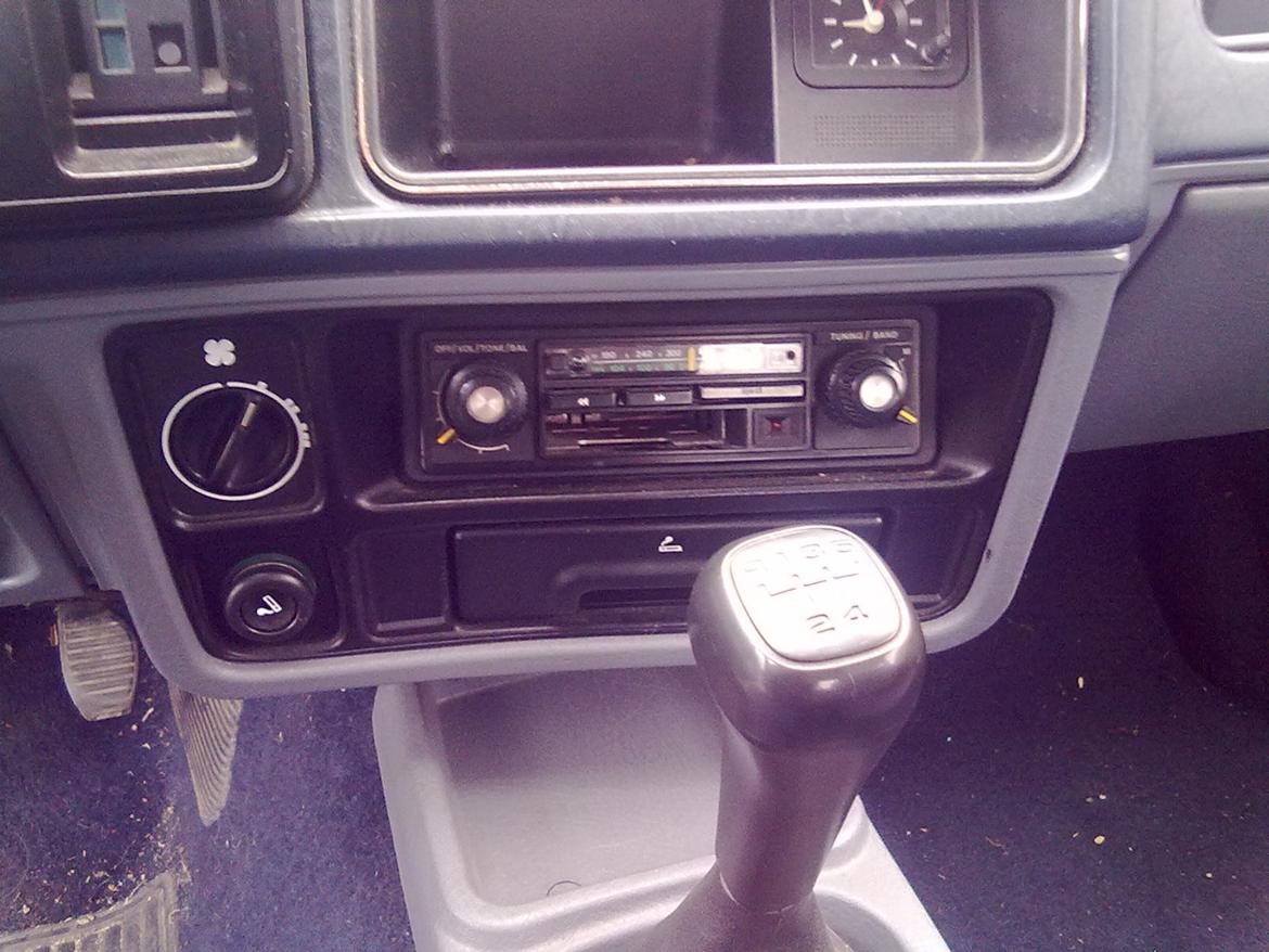 Ford Sierra 2.0 V6 5 speed billede 13