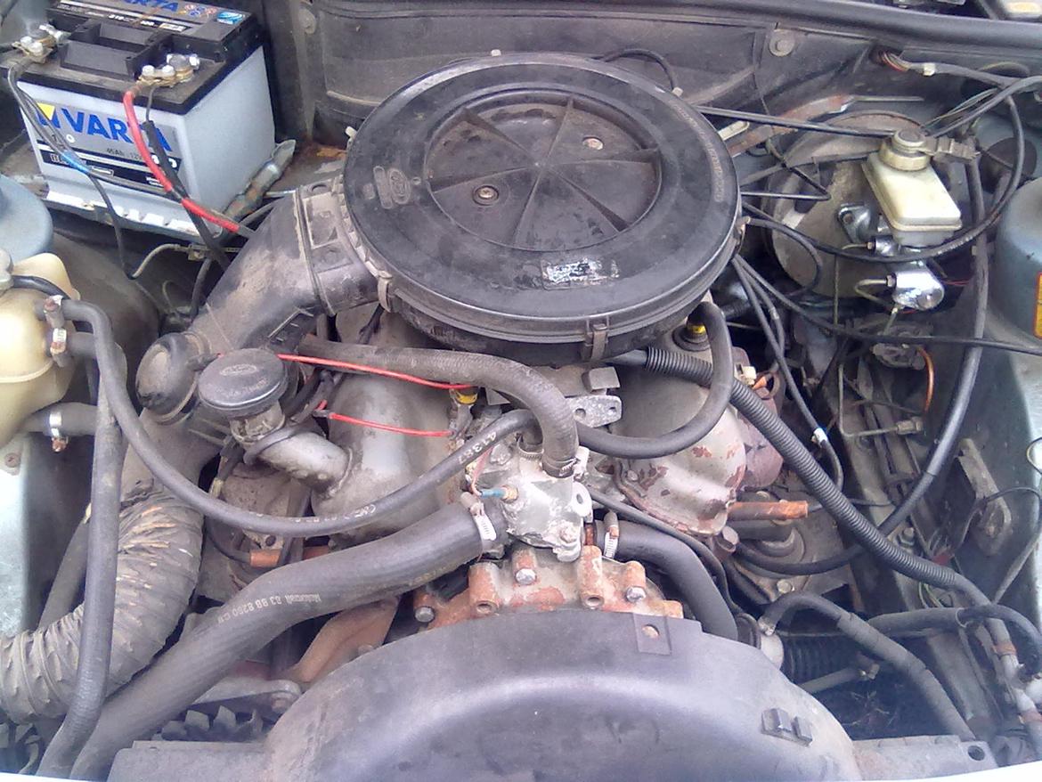 Ford Sierra 2.0 V6 5 speed billede 16