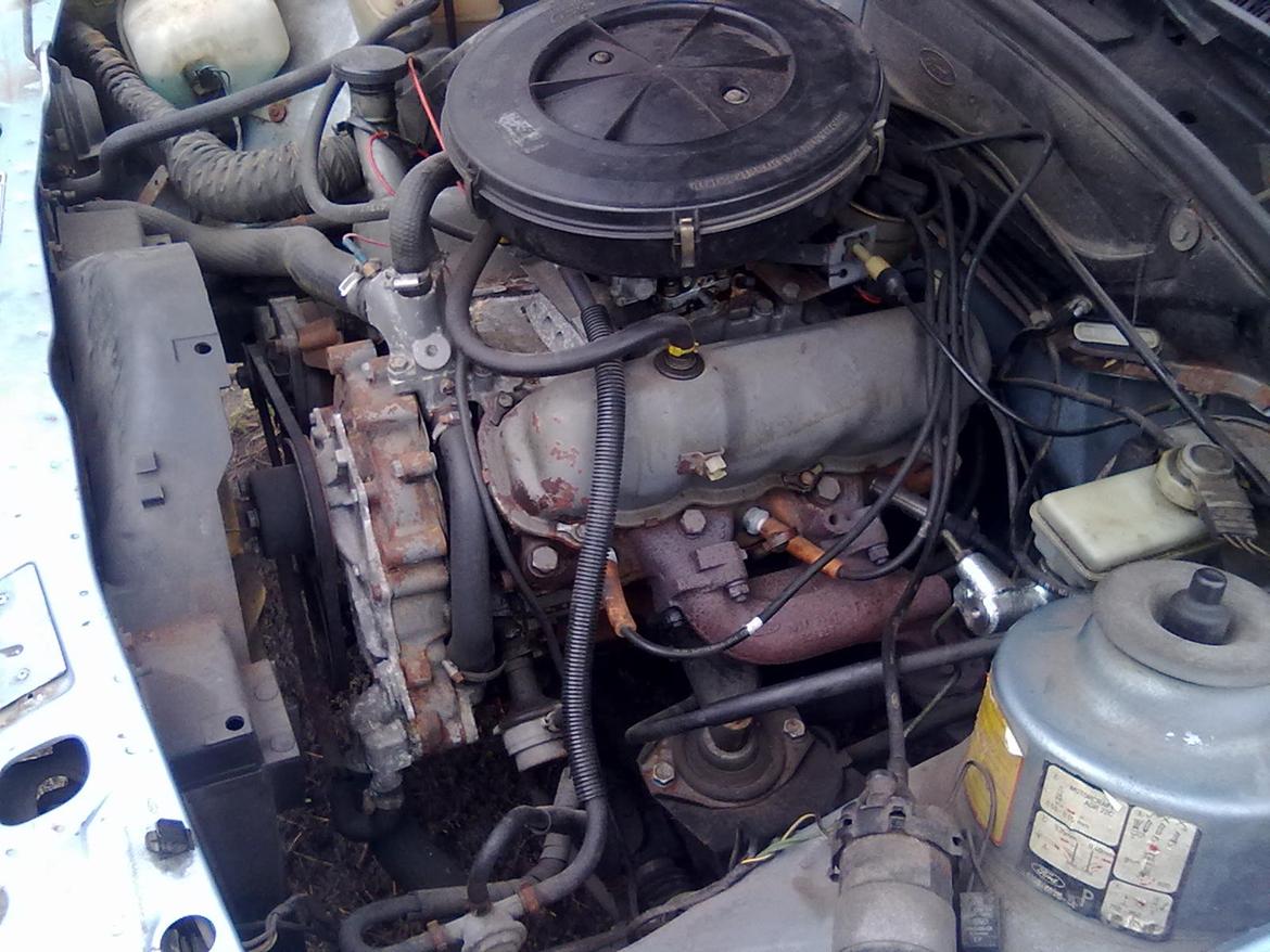 Ford Sierra 2.0 V6 5 speed billede 17