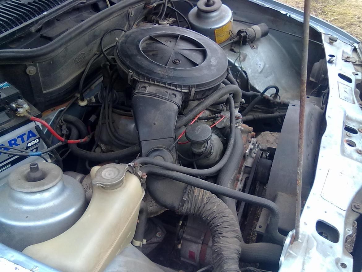 Ford Sierra 2.0 V6 5 speed billede 18