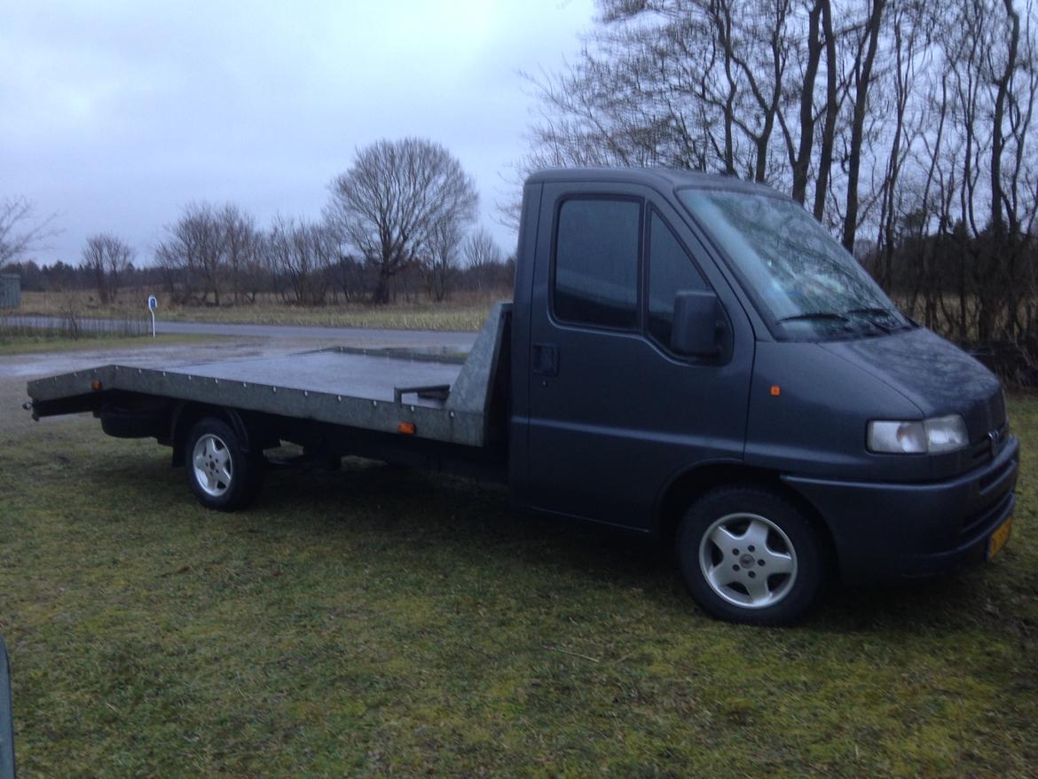 Peugeot BOXER 2,5TDI billede 1