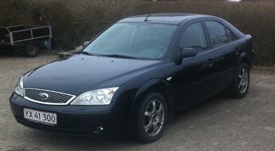 Ford Mondeo 2.0 TDCI billede 3