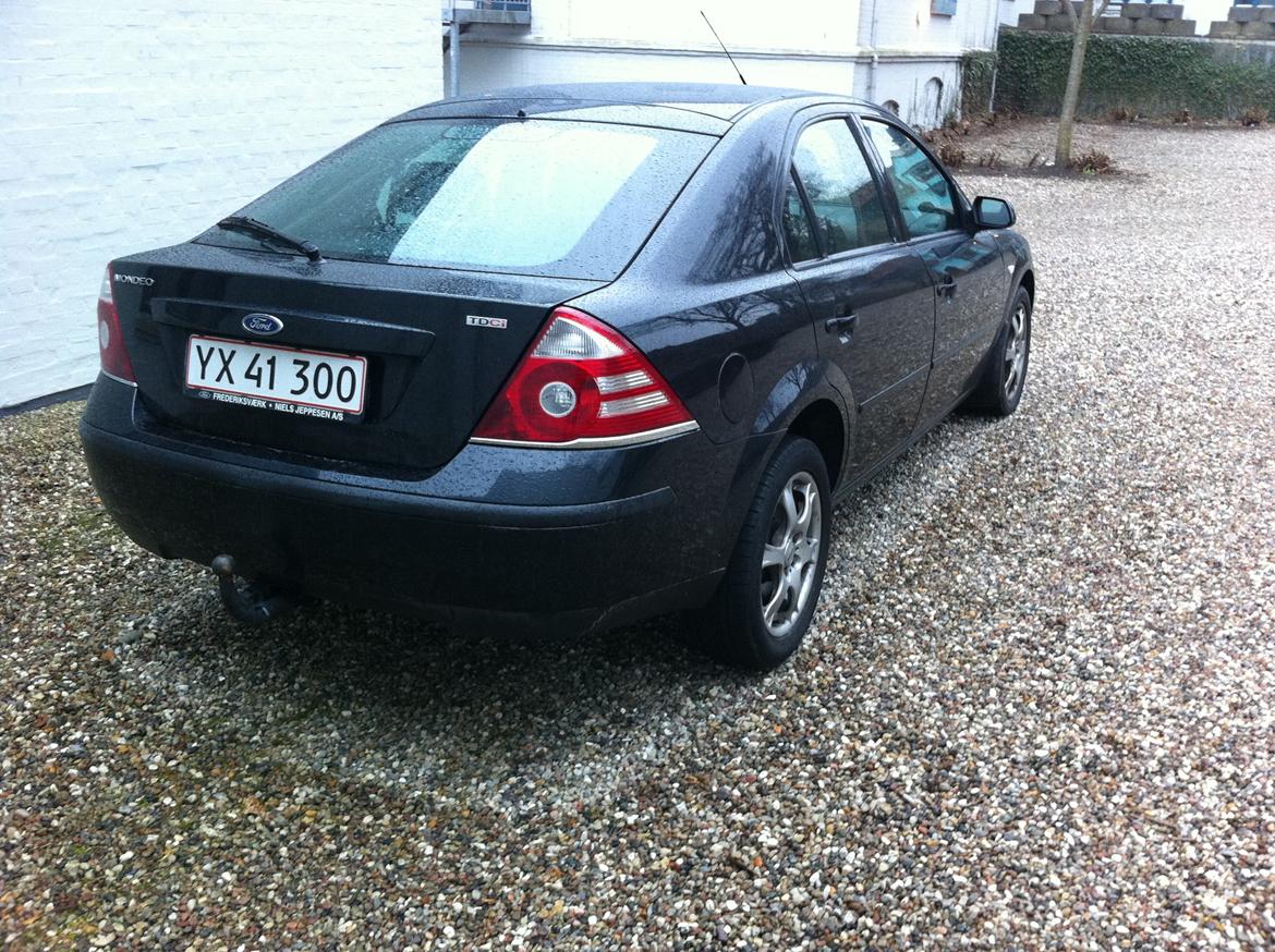 Ford Mondeo 2.0 TDCI billede 4
