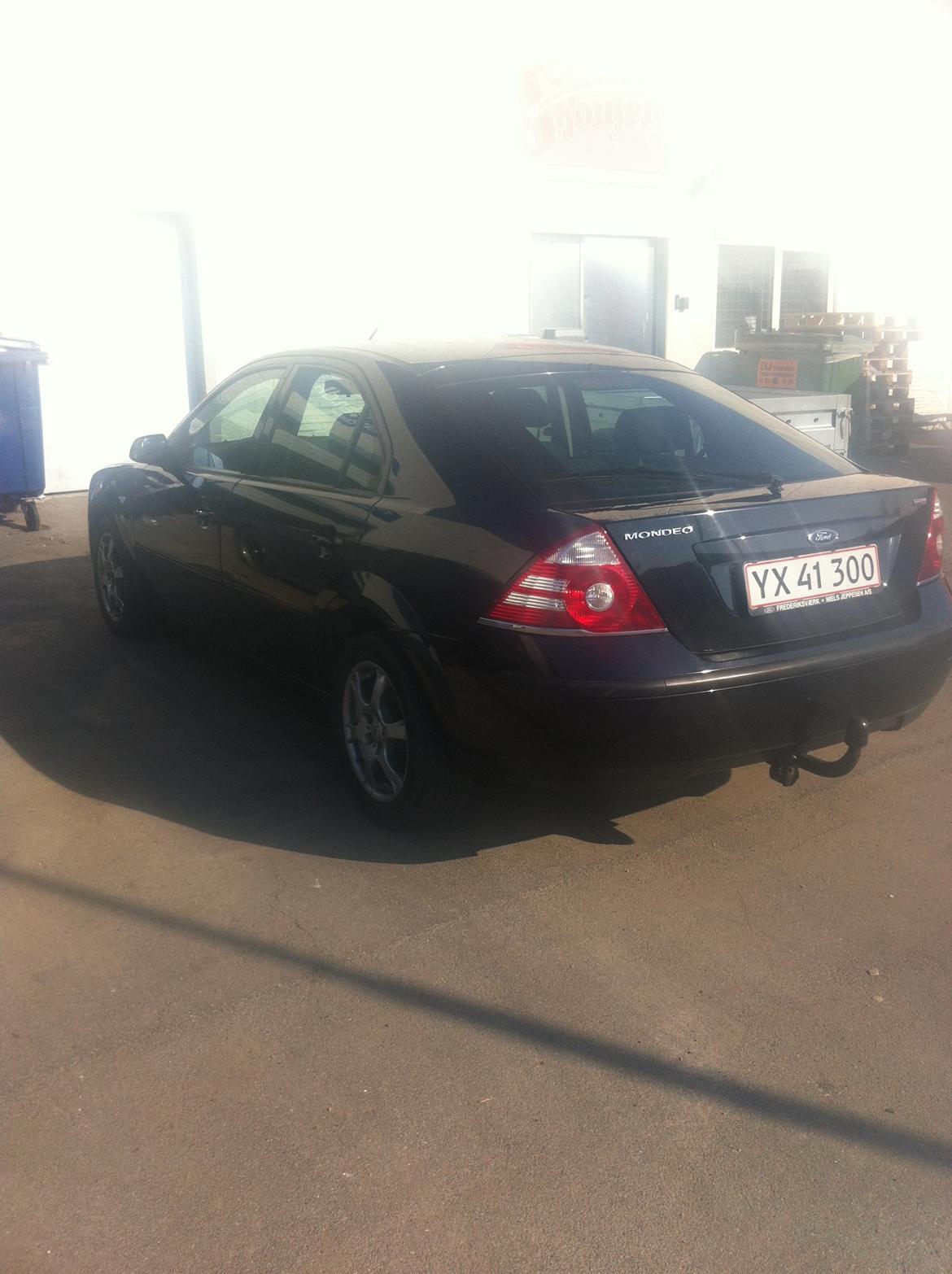 Ford Mondeo 2.0 TDCI billede 7