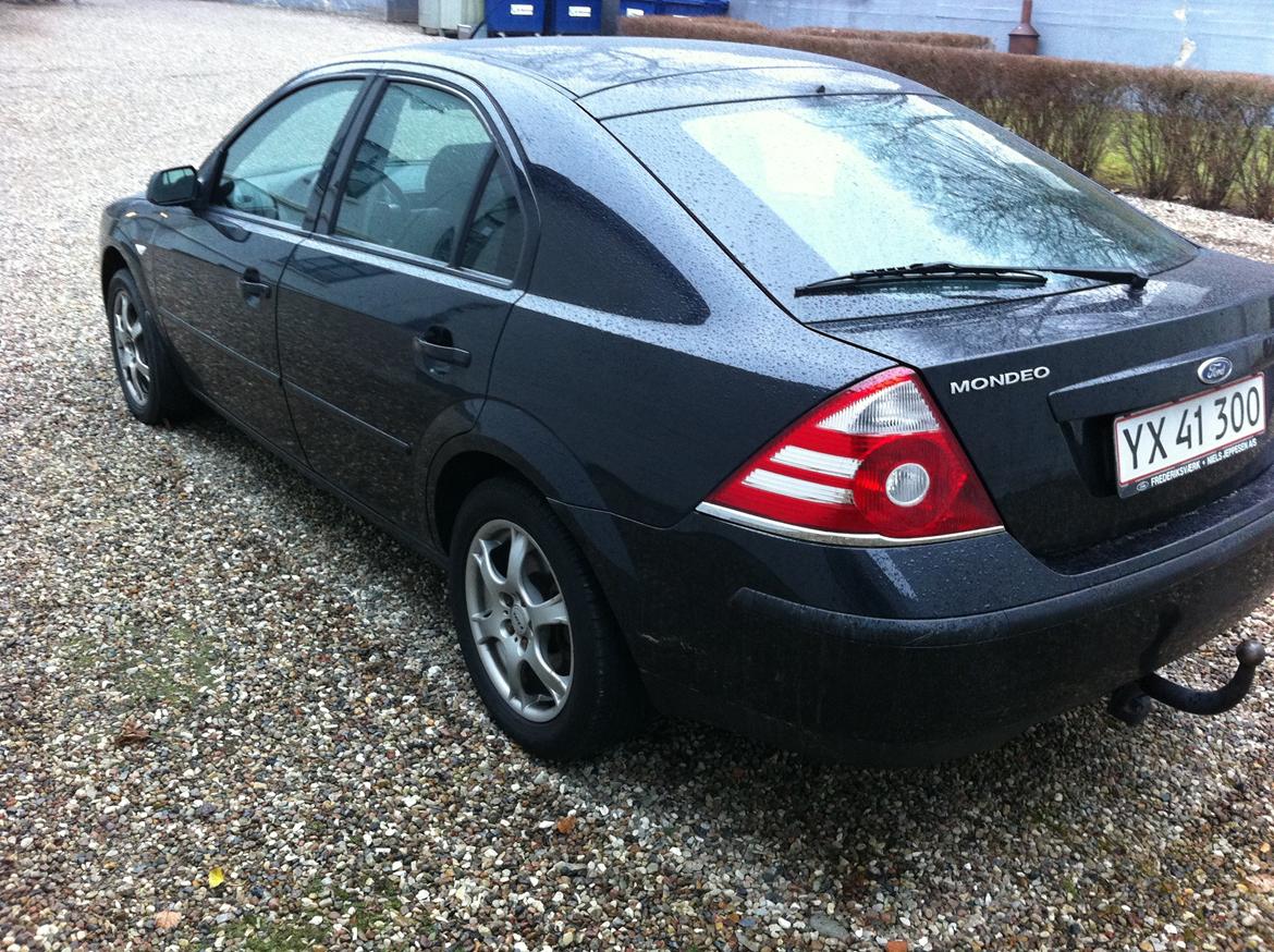 Ford Mondeo 2.0 TDCI billede 5