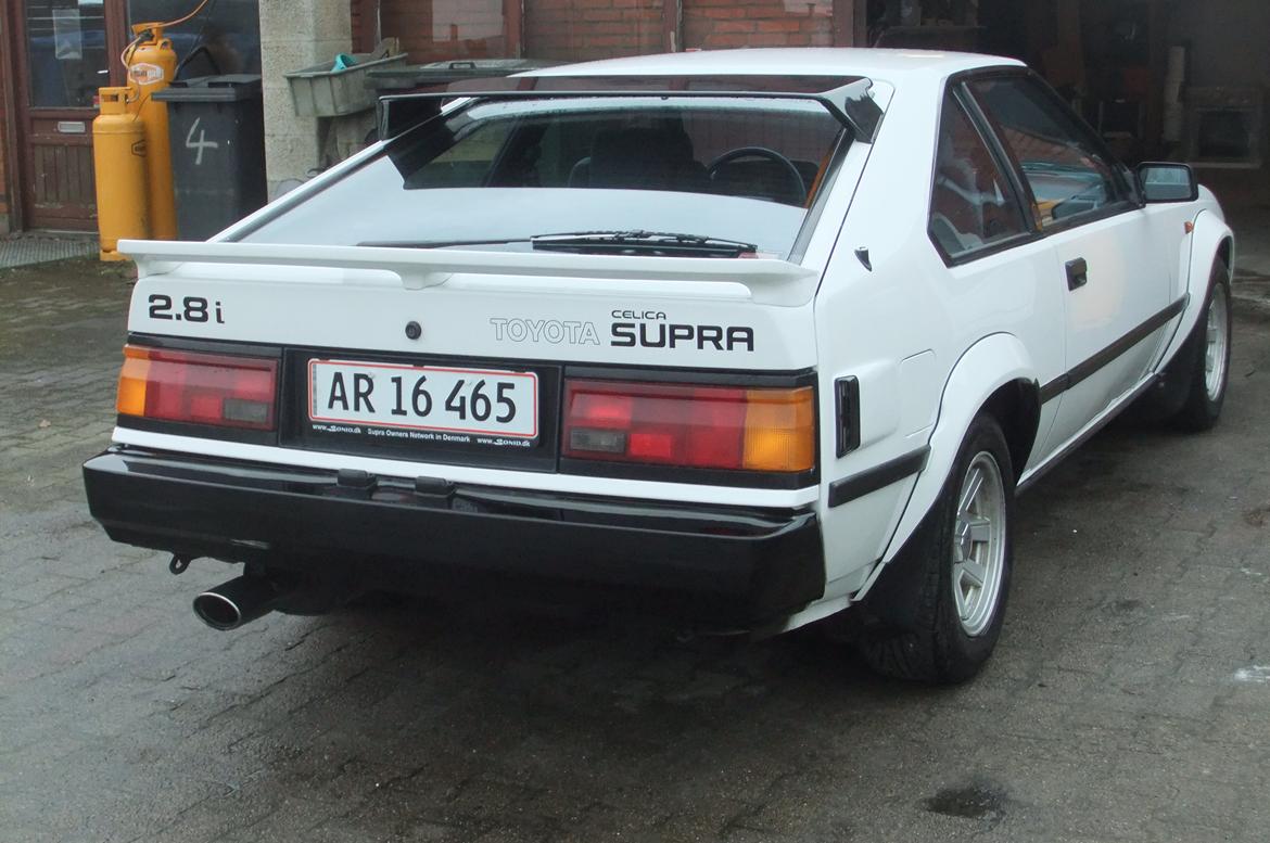 Toyota Celica-Supra billede 16