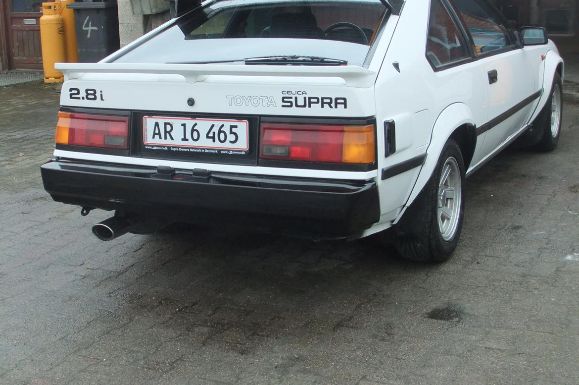 Toyota Celica-Supra billede 15