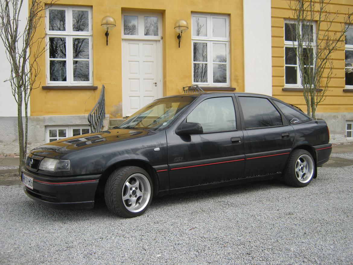 Opel vectra a gt solgt  billede 1