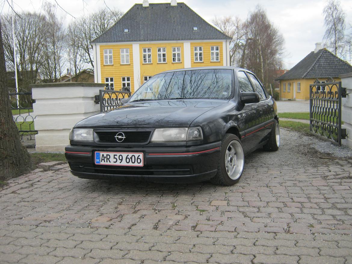 Opel vectra a gt solgt  billede 2