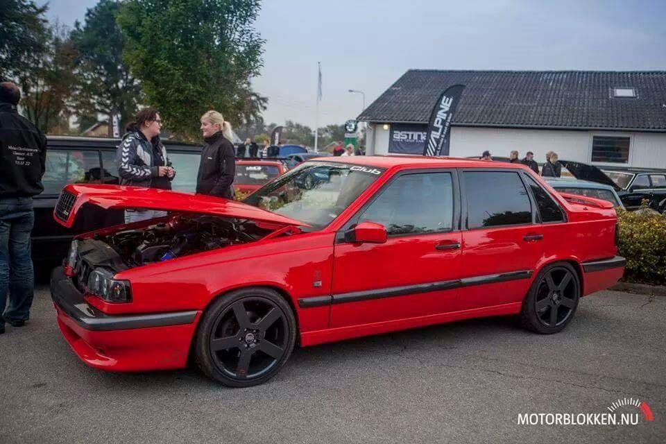 Volvo 850 T5 R-Design -Red Diamond- -(SOLGT)- billede 3