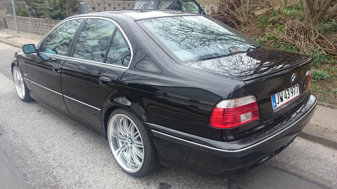 BMW E39 523i billede 4