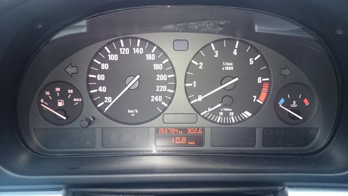 BMW E39 523i billede 11