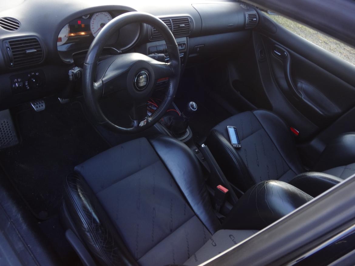 Seat Leon Cupra4 2,8 V6 (VR6) 4x4  billede 6