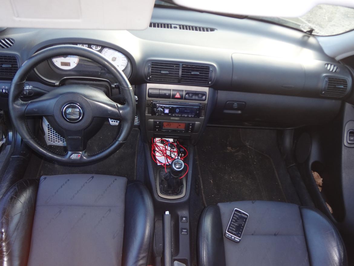 Seat Leon Cupra4 2,8 V6 (VR6) 4x4  billede 7