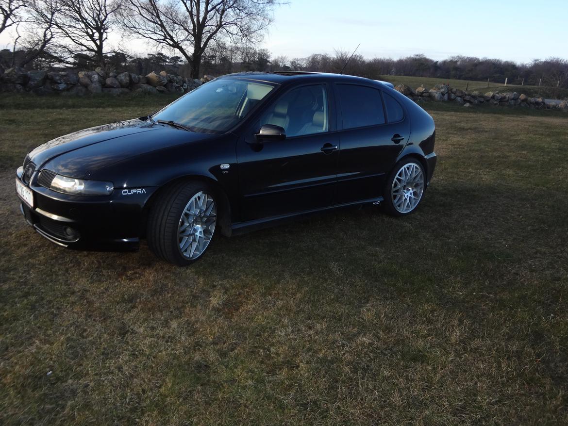 Seat Leon Cupra4 2,8 V6 (VR6) 4x4  billede 10