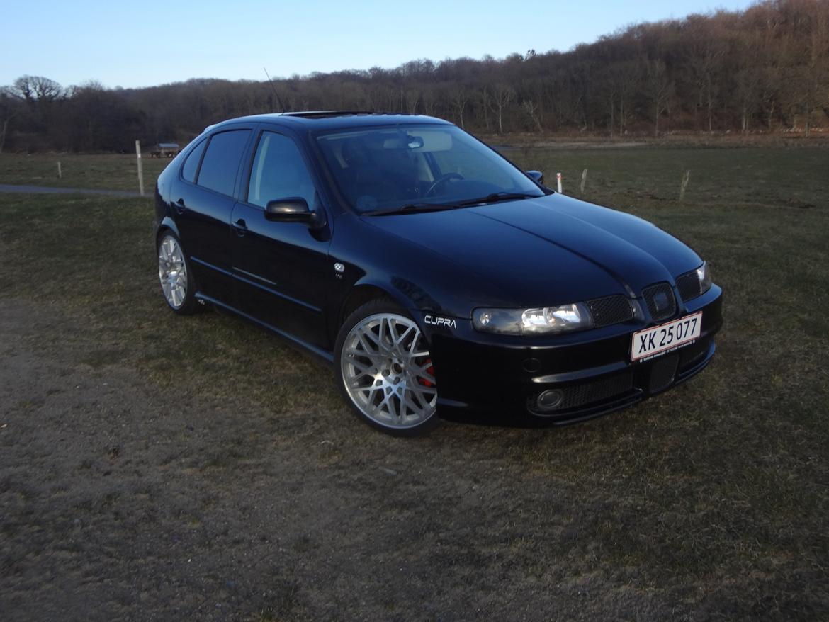 Seat Leon Cupra4 2,8 V6 (VR6) 4x4  billede 11