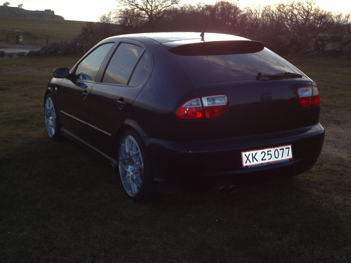 Seat Leon Cupra4 2,8 V6 (VR6) 4x4  billede 5