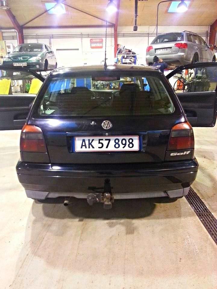VW Golf 3 billede 7