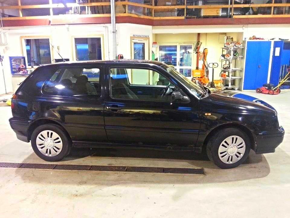 VW Golf 3 billede 4