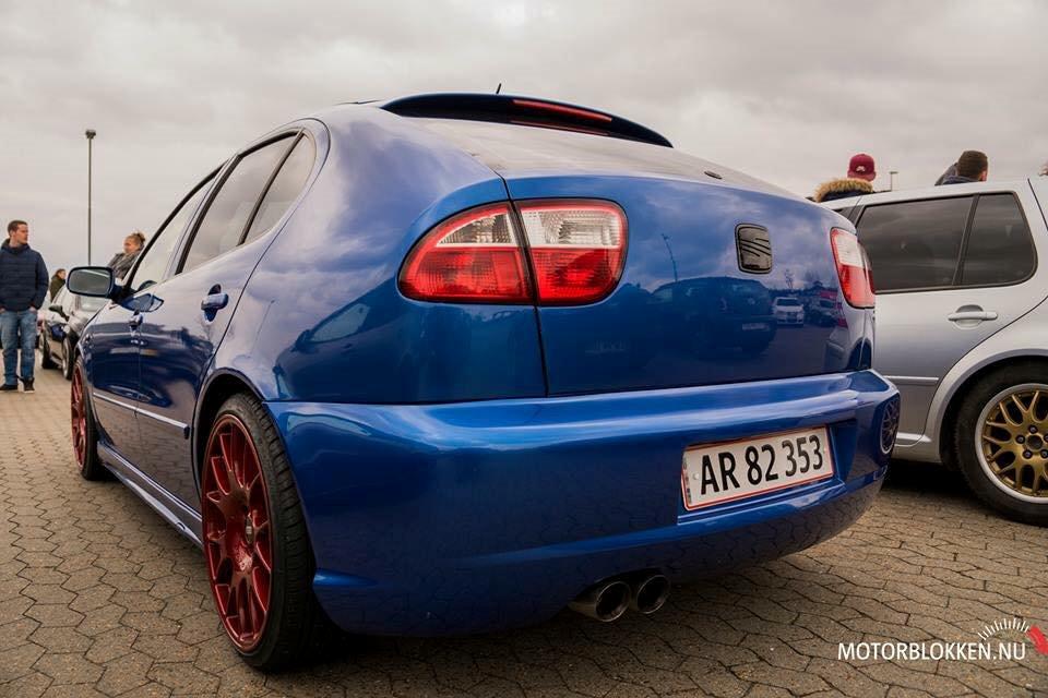 Seat Leon 1.8 20vt Topsport billede 36