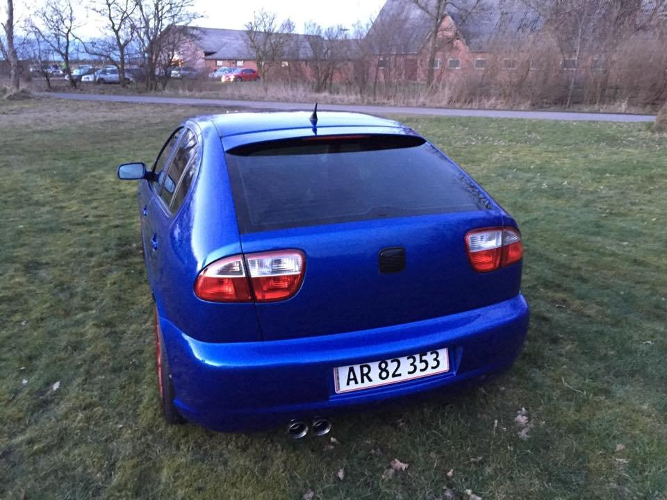 Seat Leon 1.8 20vt Topsport billede 44
