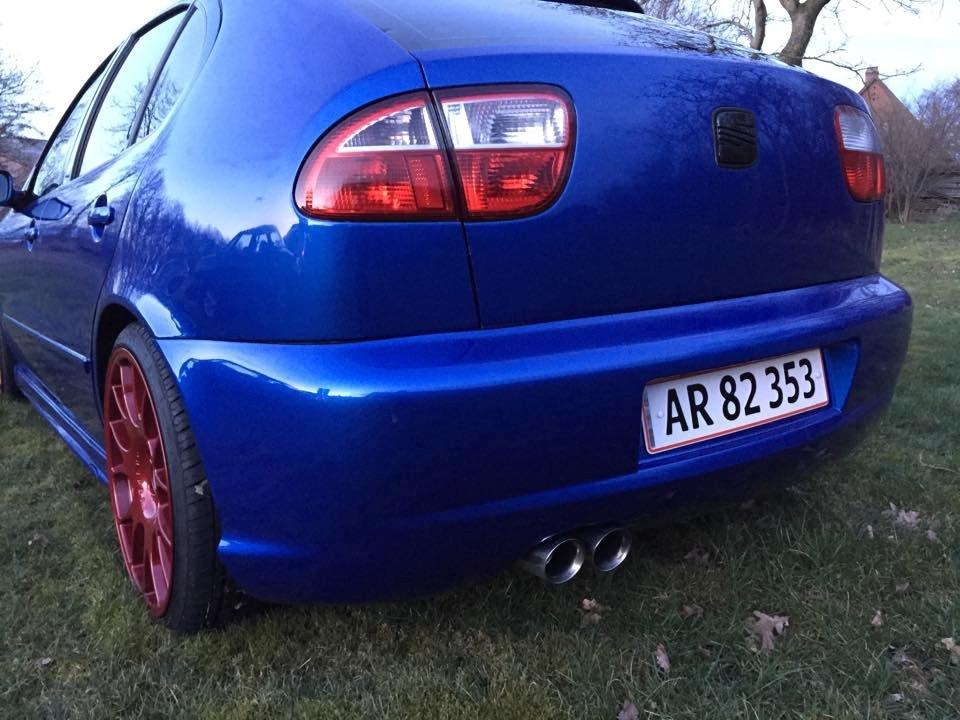 Seat Leon 1.8 20vt Topsport billede 45