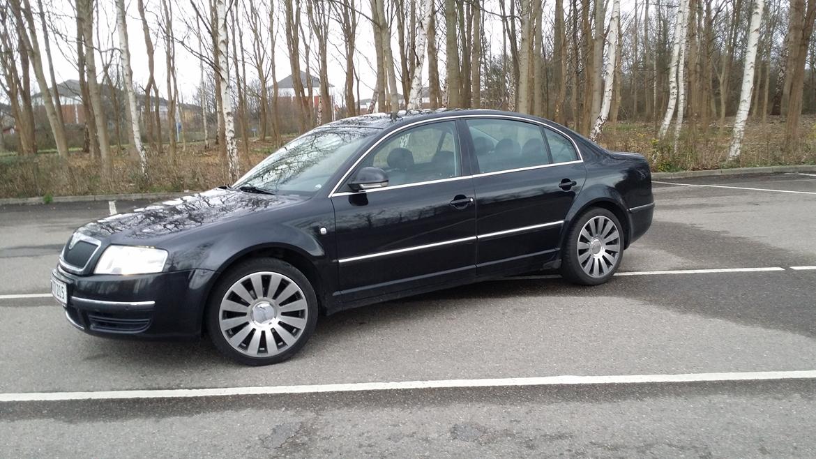 Skoda superb billede 1