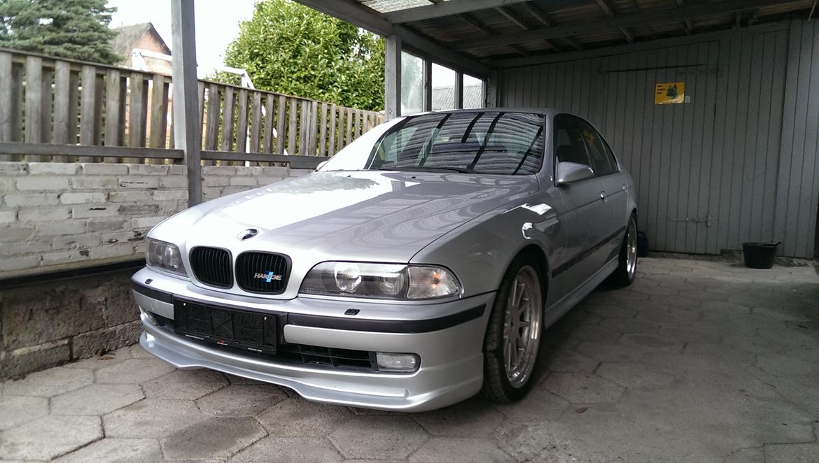 BMW E39 V8 4,7 ORG. HARTGE billede 1